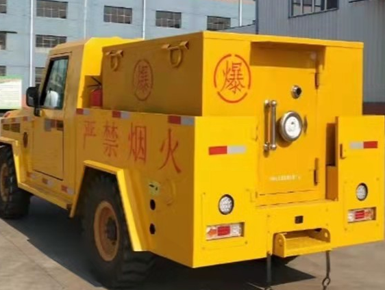 临猗凯龙爆破器材运输车：保障爆破任务的安全运行